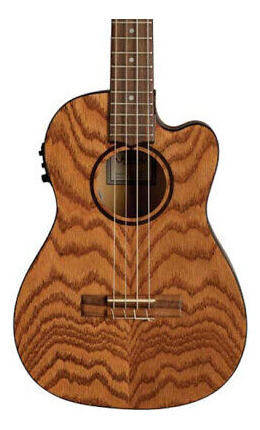 Lanikai Oa-ceb Oak Baritone Cutaway Acoustic-electric Uk Eea