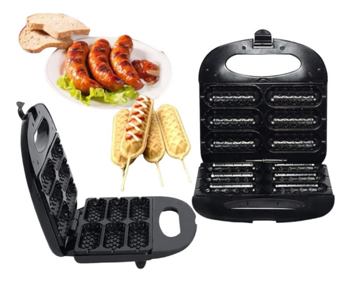 Maquina Para Hacer Yoguis Y Chorizo A La Parrilla 2 En 1