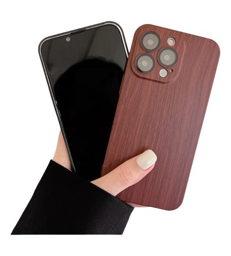 Funda Madera Protector De Camara