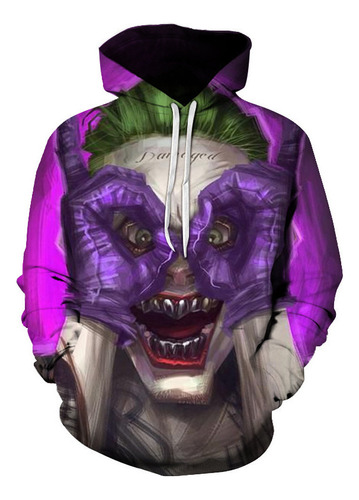 Sudadera Con Capucha Avengers Mask Joker Collection