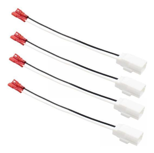 2 Arnés De Cableado De Altavoz De 4 Piezas 72-6514 Fácil