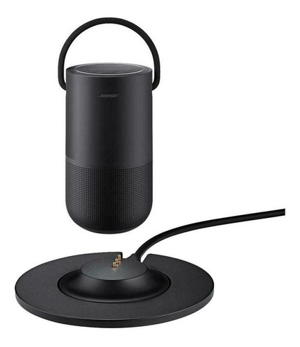 Altavoz Bose Home Color Negro Con Base De Carga Bose Para