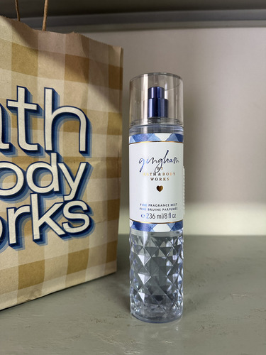 Fragrance Mist Bath And Body Works Gingham 236 ml