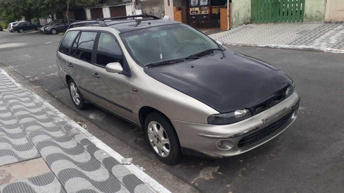 Fiat Marea Weekend Elx 2001 Com Débitos De Documentação