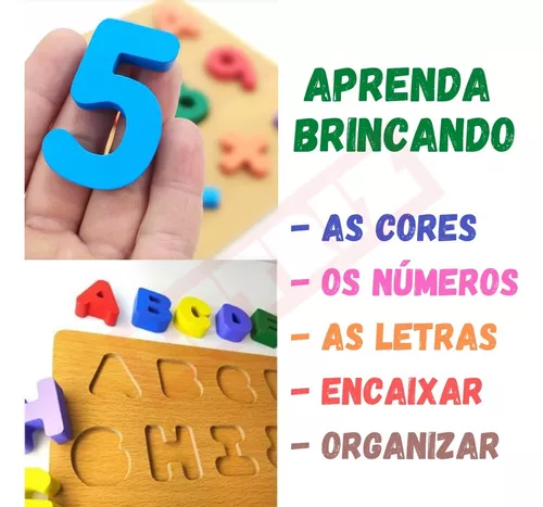 Jogo Educativo Tabuleiro Aprenda Alfabeto Brincando Crianças