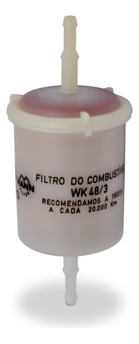 Filtro Combustível Para Ford F-1000 3.6 12v Gasolina Wk48/3