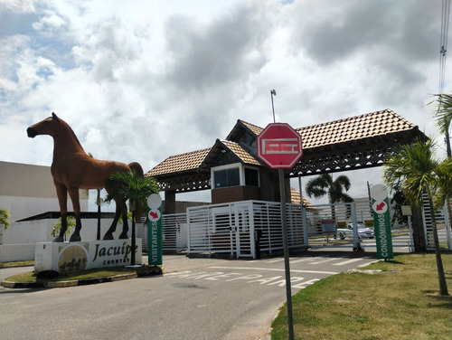 Lote De 945m² No Condomínio Jacuípe Country Em Jacuípe - Bahia