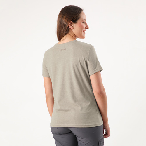 Polera Arrow Tee Café