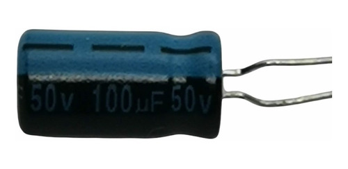 Capacitor Electrolitico 100uf 50v 105° 