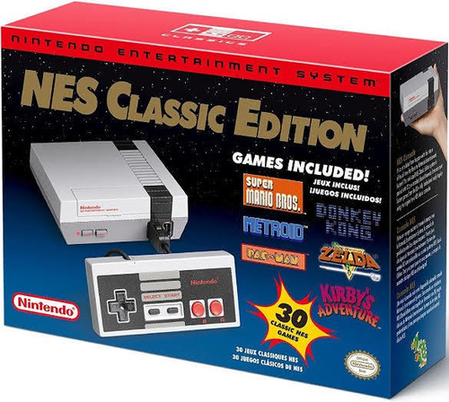 Nintendo Nes Classic Mini Consola Semiusada Casi Nueva