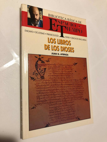 Libro Los Libros De Los Dioses - Biblioteca Espacio Y Tiempo