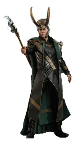Loki De Avengers Endgame Escala 1:6 Hot Toys