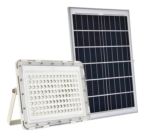 Reflector Led Solar 150w 6500k Ip 65 C/control Marca Hammer