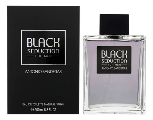 Perfume Black Seduction De Antonio Banderas