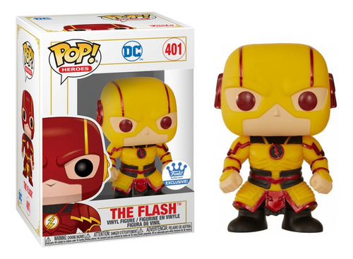 Funko Pop  The Flash (reverse)  Dc Imperial  Funko Excl.