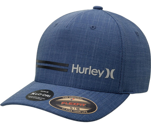 Gorra De Baseball Hurley--azul