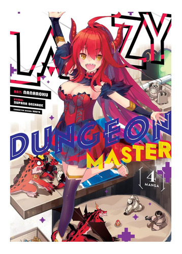 Libro: Lazy Dungeon Master (manga) Vol. 4