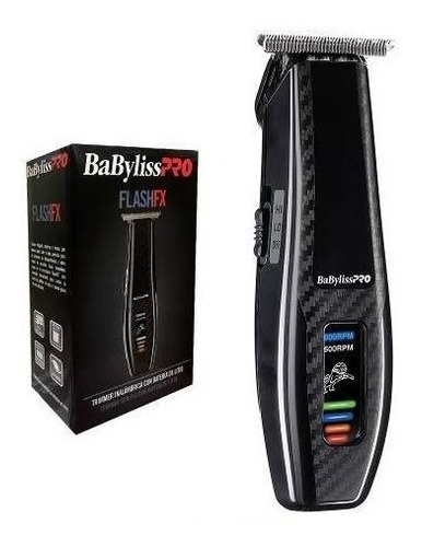 Babyliss Pro Barberology Flash Fx Trimmer Cortadora Dibujos