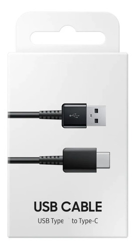 Cable Usb Tipo C Para Samsung A50 A51 A52 A90 A91 A92 A21 S9