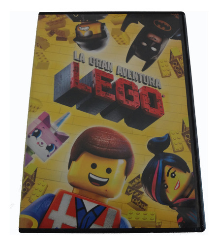 La Gran Aventura Lego Película Dvd Original Impecable