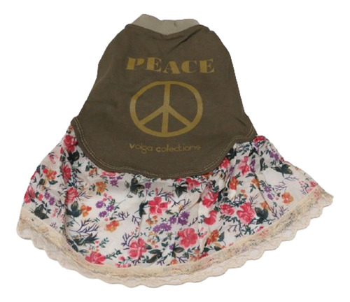 Vestidos Para Perros Y Gatos   Peace