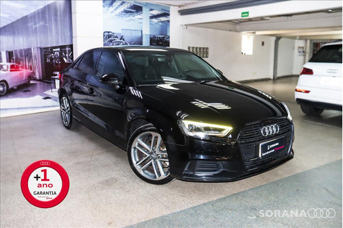 Audi A3 2.0 TFSI GASOLINA SEDAN PERFORMANCE BLACK S-TRONIC