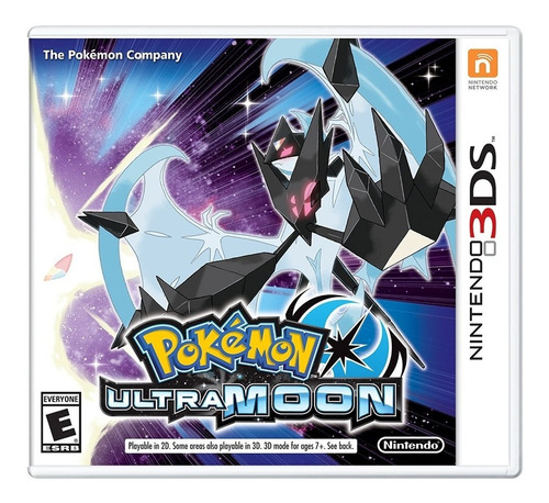 Pokemon Ultra Moon - Juego Físico 3ds - Sniper Game