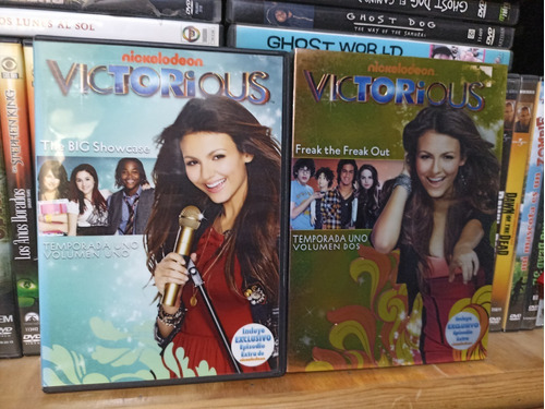 Victorious Temporada 1 Volumen 1 Y 2 / Dvd