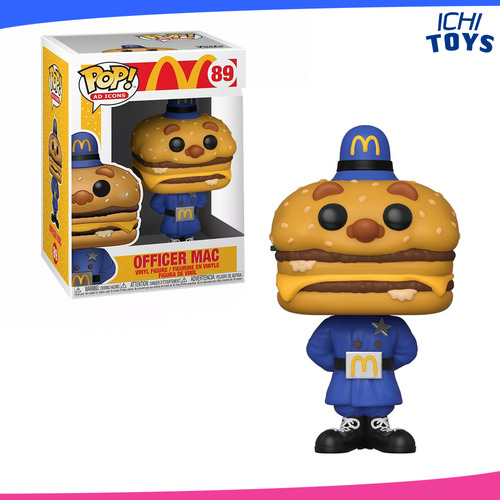 Oficial Mac Funko Pop! Mcdonald's #89