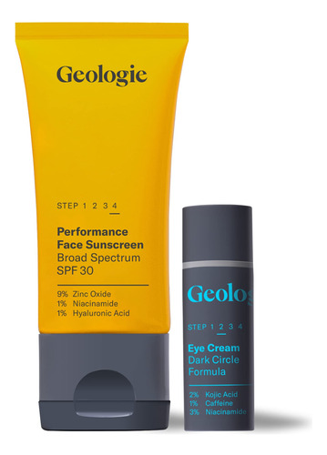 Geologie Dark Under Eye Duo Rutina Para El Cuidado De La Pie