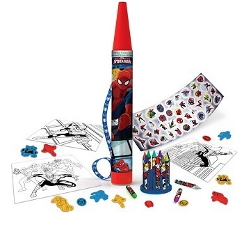 Mega Crayon Spiderman