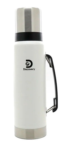 Termo Discovery De Acero Inoxidable 1.3 Litros 2 Capas Mate