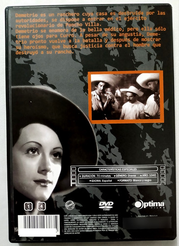 Los De Abajo Emilio Fernández Dvd Original (Usado)