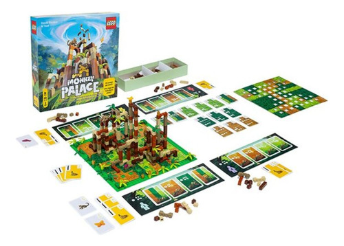 Monkey Palace Jogo De Tabuleiro - Galápagos