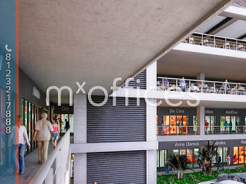 Local Comercial En Renta 70.78 M2 N2 Obra Gris Zona Tec Monterrey