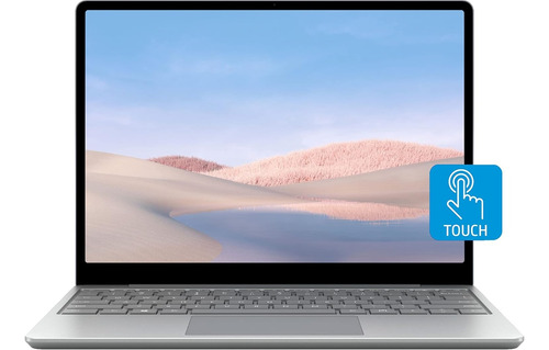 Laptop Microsoft Surface Go Core I5 10th Ram 4gb + 256gb Ssd Plateado (Reacondicionado)