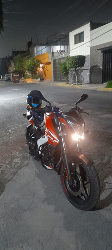 Pulsar Ns200 2023 16,000km Reales Factura Todo Pagado Muy En