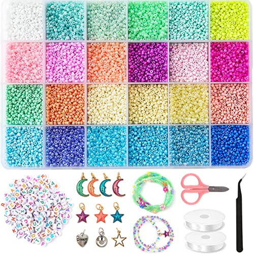 Cuentas De Cristal De Colores Pulseras, 24270+ Cuentas ...