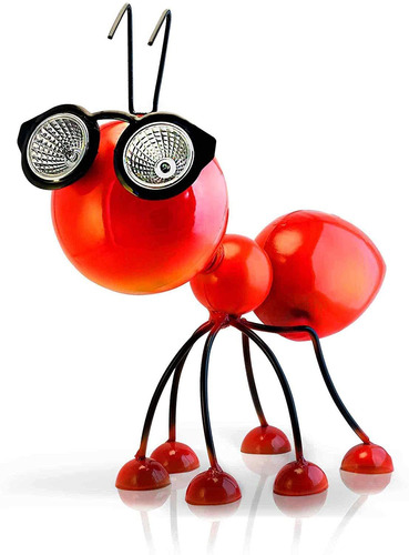 Smarty Gadgets - Figura Decorativa De Metal Para Jardin, Di