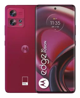 Celular Motorola Edge 30 Fusion Viva Magenta