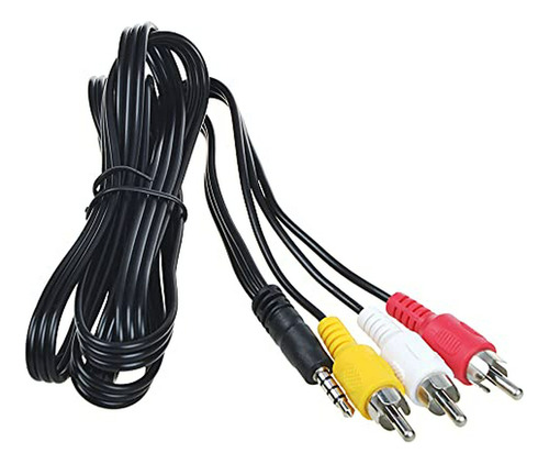 Cable Av Compatible Con Canon Vixia Hf-r40, Hf-r42, Hf-r400 