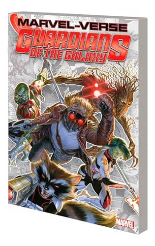 Libro Marvel-verse: Guardians Of The Galaxy- Arthur Adams