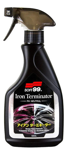 Removedor Partículas De Ferro Oxidado Iron Terminator Soft99