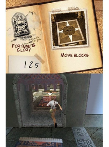 Juego Indiana Jones y el equipo de Kings para Nintendo Ds