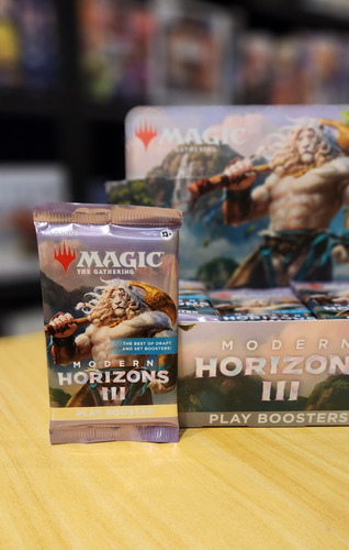 Magic Tg: Modern Horizons 3 - Play Booster Cartas Ingles