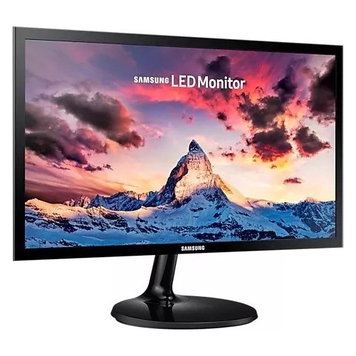 Monitor 22  Samsung  1.920 X 1.080 Full Hd Entrada Vga/hdmi 