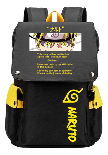 Mochila Escolar De Dibujos Animados Con El Nombre Conjunto D