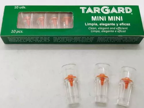 Boquilla descartable mini Targard x 10u - Distribuidora Pop