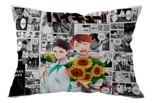 Almohada haikyuu hotsell