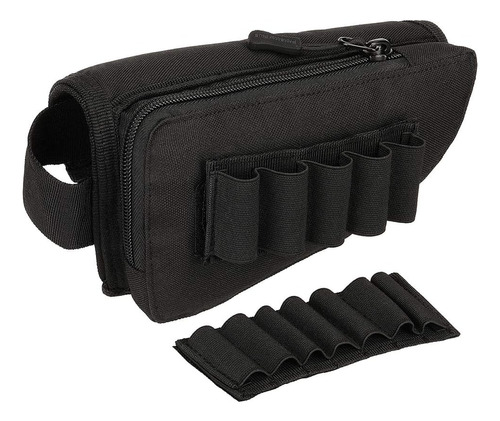 Soporte Tactico Escopeta, Bolsa Reposacabezas De Rifle - 03